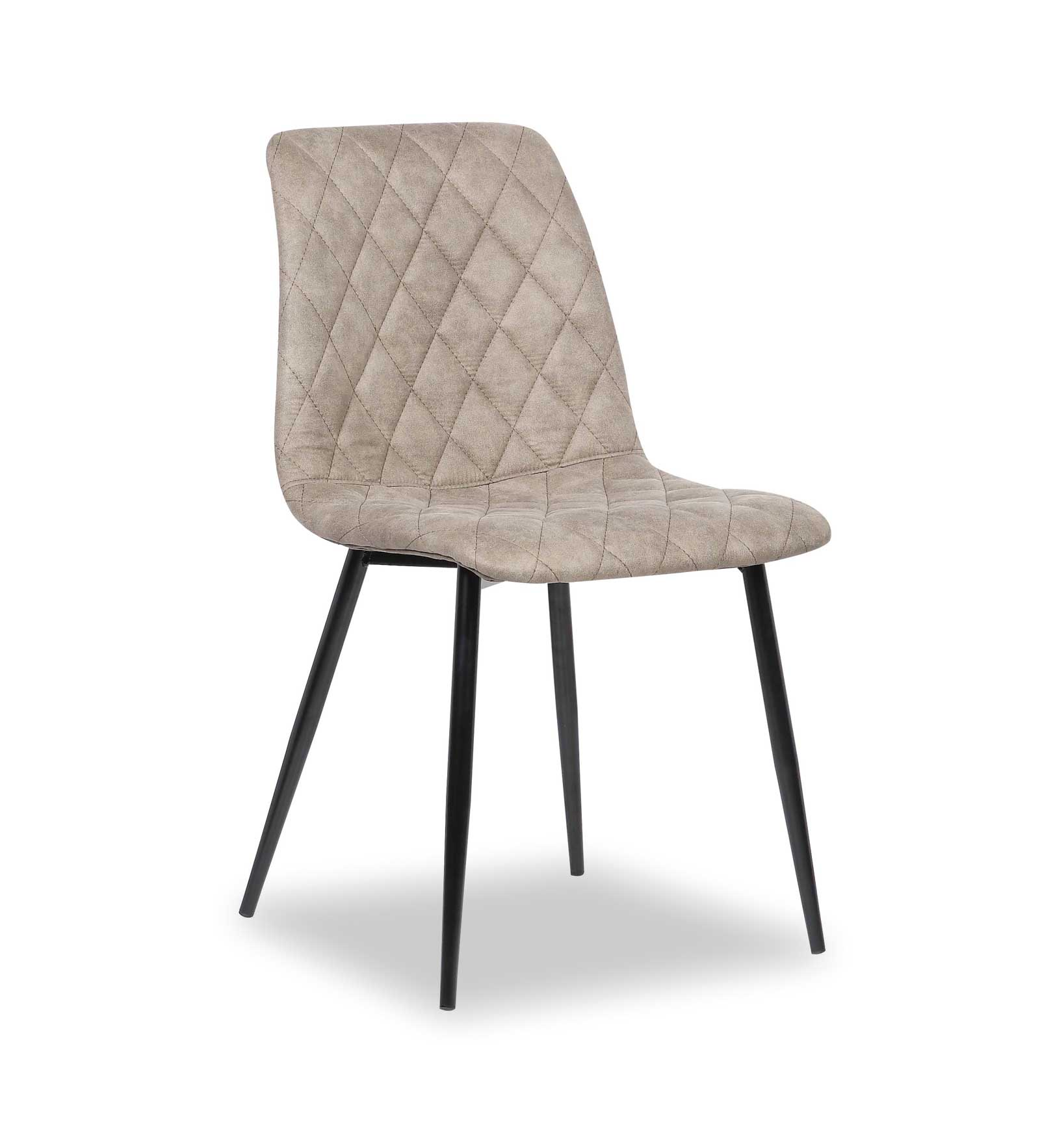 Rousseau Set van 2 stoelen Maletto - grijs