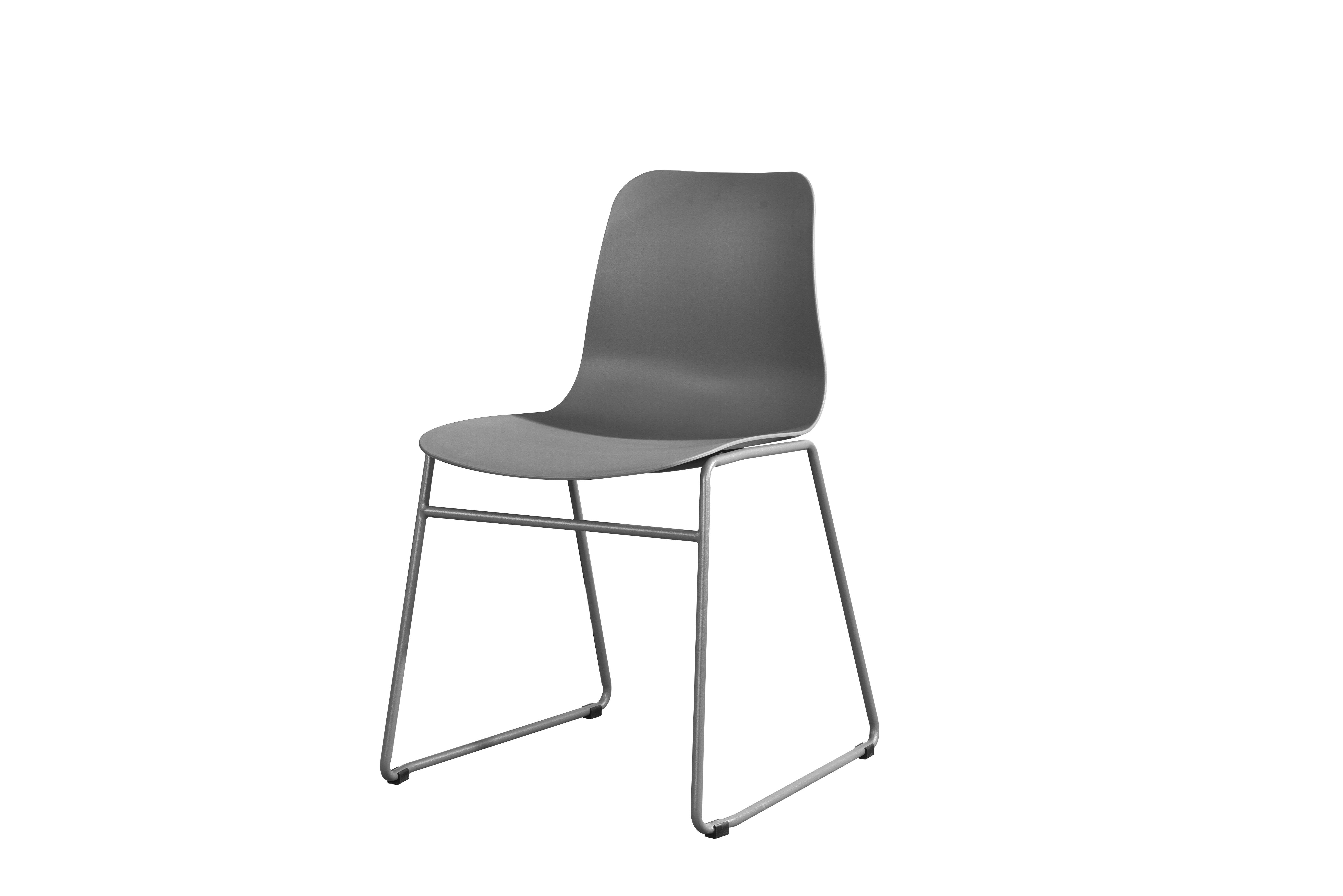 Rousseau Set van 2 stoelen Marie - grijs