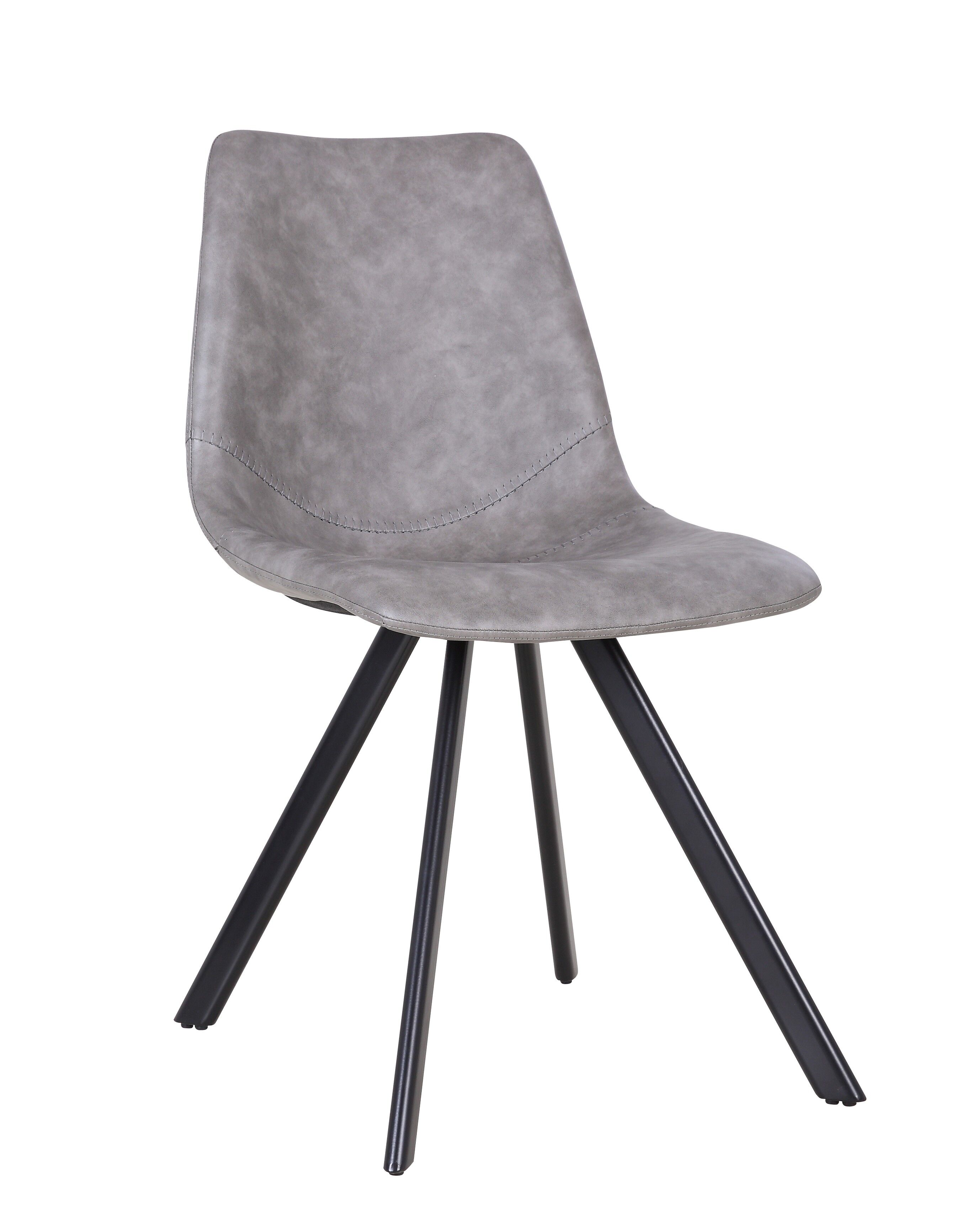 Rousseau Set van 2 stoelen Emmy - grijs