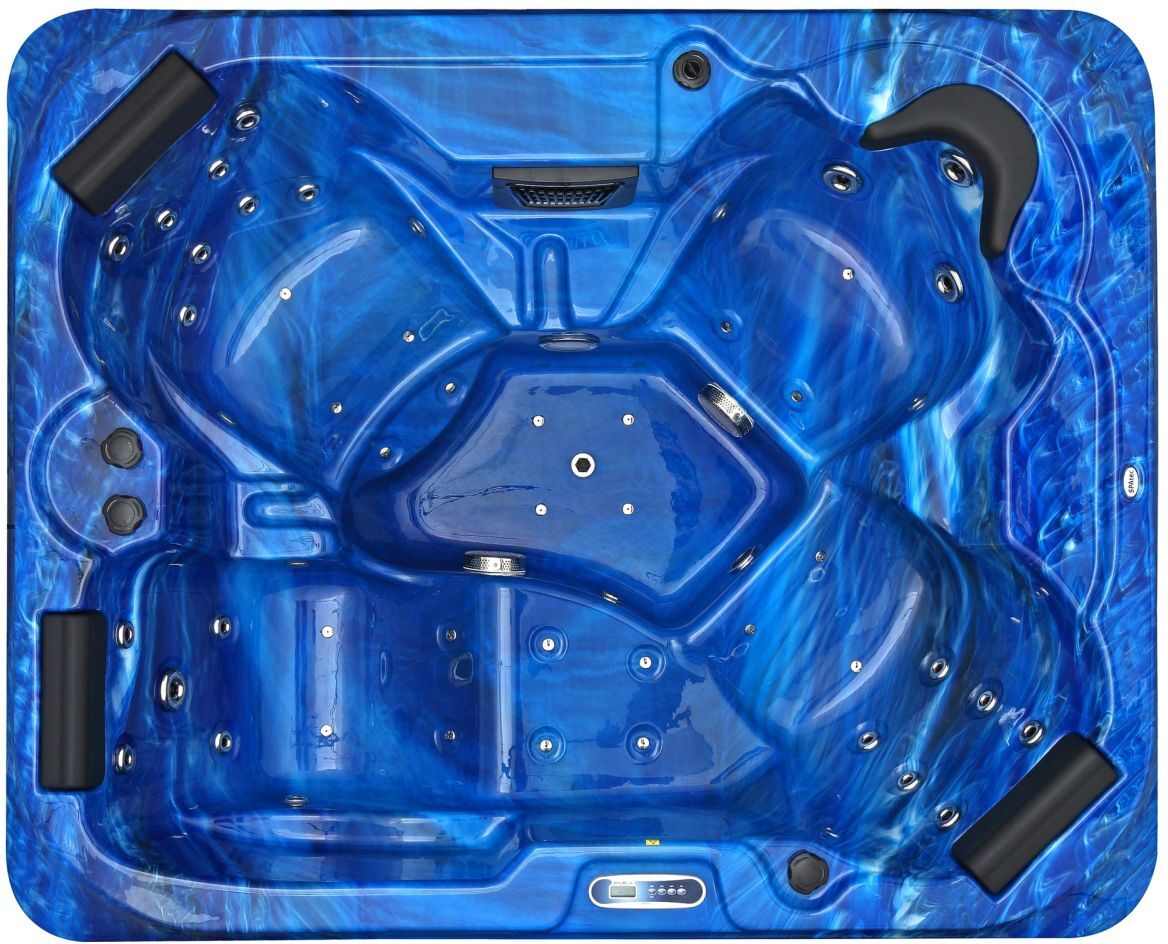 Spatec Jacuzzi Hot tub / Spa - SPAtec 500B blue Spatec Jacuzzi Hot tub / Spa - SPAtec 500B blue