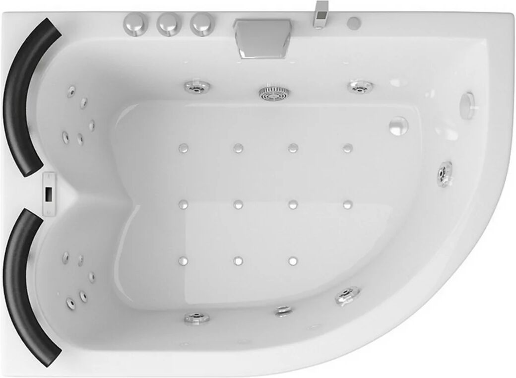 Spatec Whirlpool Bathtubs - Spatec Trevi (Left Side)