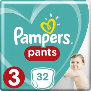 Pampers Baby Dry Pants - Maat 3 - Jumbo Pack - 32 stuks