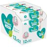 Pampers Babydoekjes Sensitive - 12x52 stuks