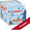 Huggies Pure 99% Water Billendoekjes Voordeelverpakking - 560 Doekjes