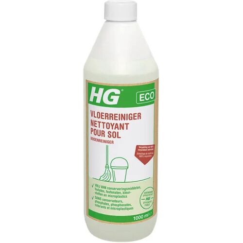 HG Nederland HG Eco Vloerreiniger - 1000 ml