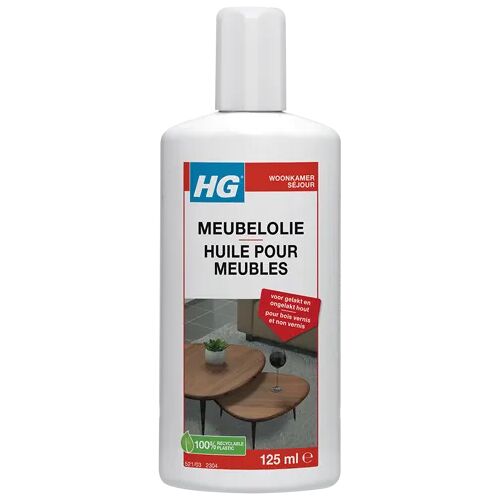 HG Nederland HG Verzorgende Meubelolie - 140 ml