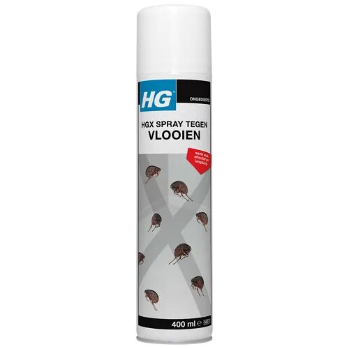 HG Nederland HGX Spray Tegen Vlooien - 400 ml