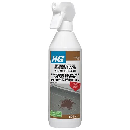 HG Nederland HG Natuursteen Kleurvlekken Verwijderaar - 500 ml