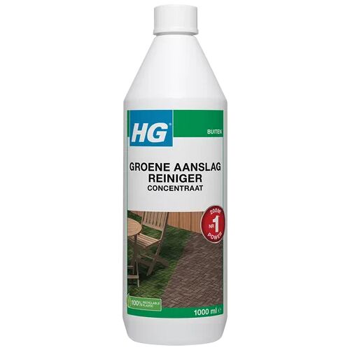 HG Nederland HG Groene Aanslagreiniger concentraat- 1L