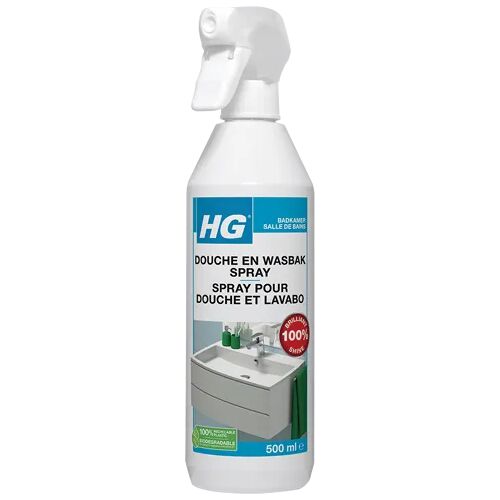 HG Nederland HG Badkamerreiniger Alledag - 500ml