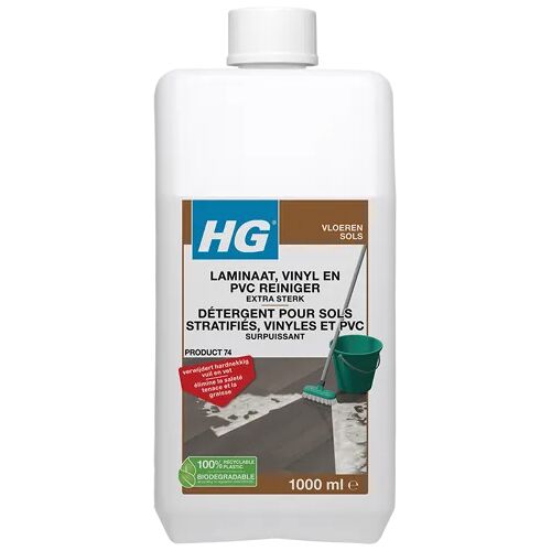 HG Nederland HG Laminaat Krachtreiniger - 1L