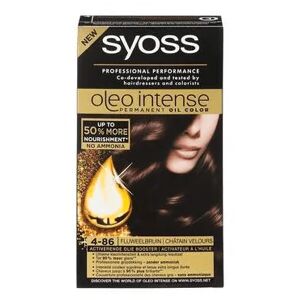 Syoss Oleo Intense Haarverf - 4-86 Fluweelbruin