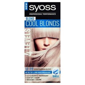 Syoss Cool Blonds Haarverf - 12-59 Cool Platinum Blond