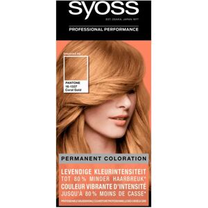 Syoss Color Haarverf Pantone 16-1337 - Coral Gold