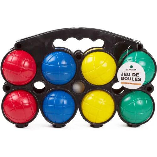 Benson Jeu De Boules Set Kunststof - 8 Ballen