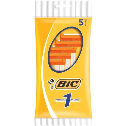 BIC Classic Wegwerpmesjes - 5 stuks