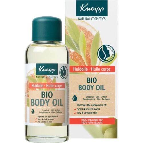 Kneipp Bio body oil huidolie grapefruit olijf saffloer - 100 ml