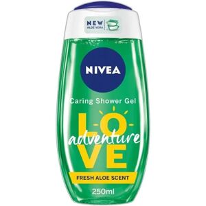 Nivea Douche gel Love Adventure Aloe Vera - 250 ml