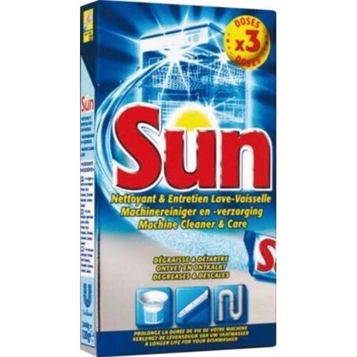 Sun Vaatwasmachinereiniger - 3x 40 gr.