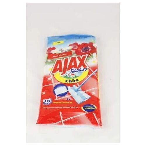 Ajax schoonmaak Ajax Vloerreinigingsdoekjes - Azax 10 stuks