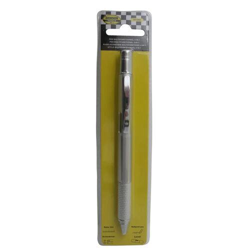 Benson Multi Tool Pen - Multifunctioneel 5-in-1
