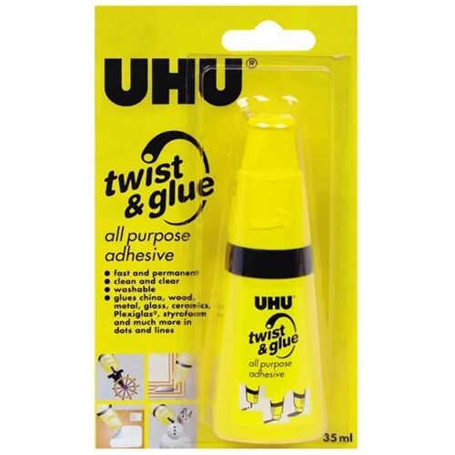 UHU Universele Lijm - Twist & Glue 90 ml