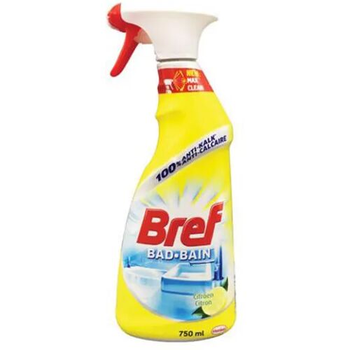 Bref Badkamerreiniger Spray - 750 ml