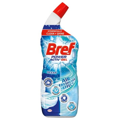 Bref Toiletreiniger Power Activ Gel Ocean - 700 ml