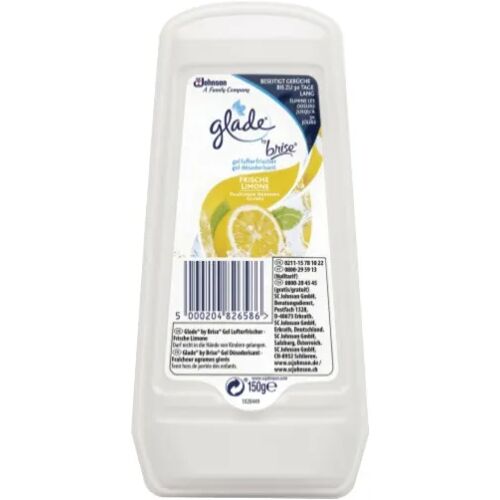 Glade Luchtverfrisser Gel Fresh Lemon - 150 g