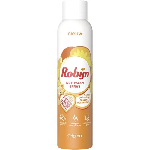 Robijn Dry Wash Spray Original - 200 ml