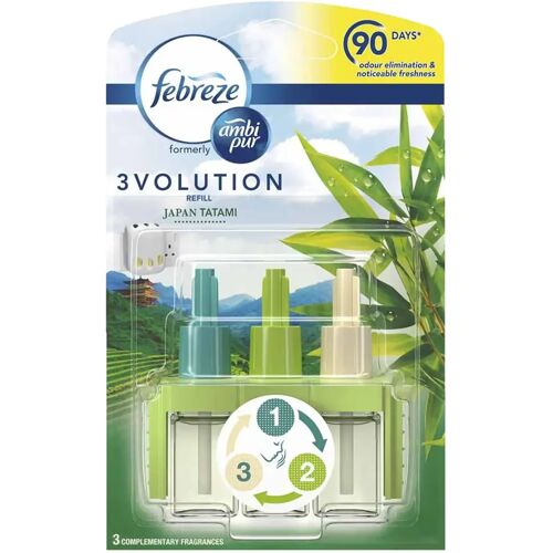 Febreze 3 Volution Japan Tatami navulling -20ml