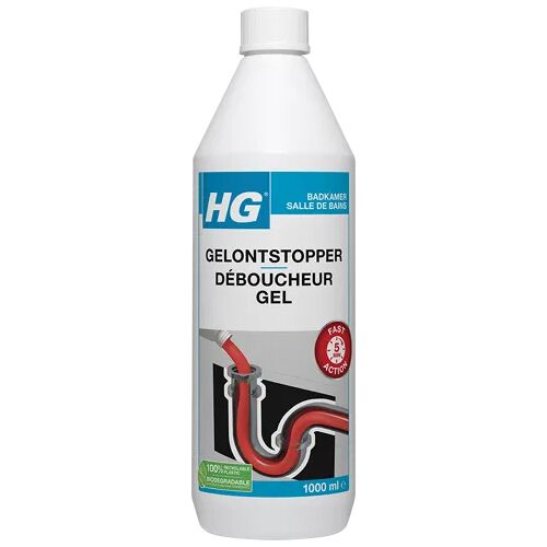 HG Nederland HG Gel Ontstopper - 1 liter