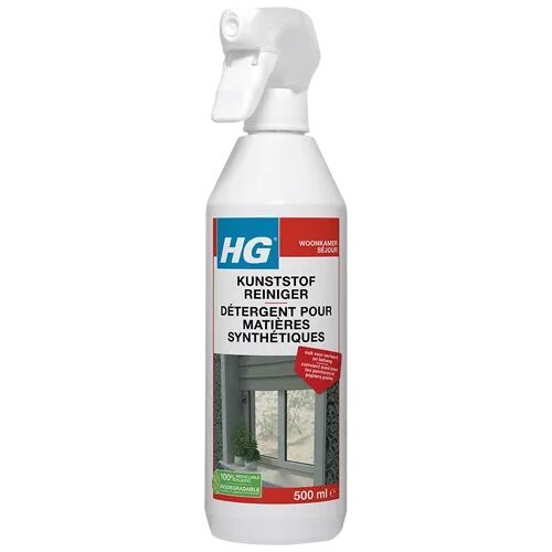 HG Nederland HG Kunststof Reiniger - 500 ml