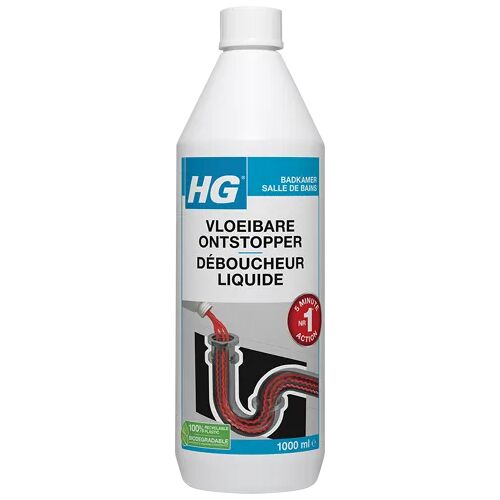 HG Nederland HG Vloeibare Ontstopper - 1L