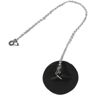 Benson Gootsteendop Groot + Ketting 25cm