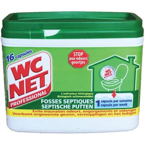 WC Net Capsules Activator Voor Septische Putten - 16 Capsules