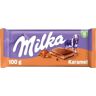 Milka Chocolade Caramel Creme - 100g