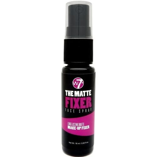 W7 The Matte Fixer - Matte Make-up Fixing Spray 18 ml