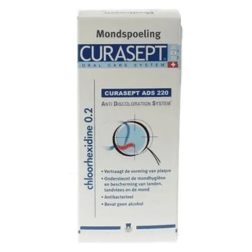 Curasept - ADSchloorhexidine Mondspoeling 220 - 0,20% 200 ml