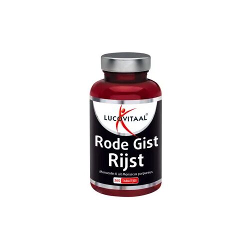 Lucovitaal Rode Gist Rijst - 360 tabletten