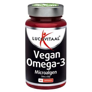 Lucovitaal Vegan Omega-3 Microalgen - 60 Caps