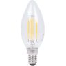 Benson LED Lamp Kaars Filament Dimbaar C35 E14 - 4W