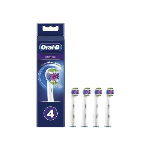 Oral B Oral-B Opzetborstels 3D White - 4 stuks