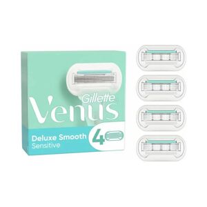 Gillette Venus Sensitive Extra Glad Scheermesjes - 4 Stuks