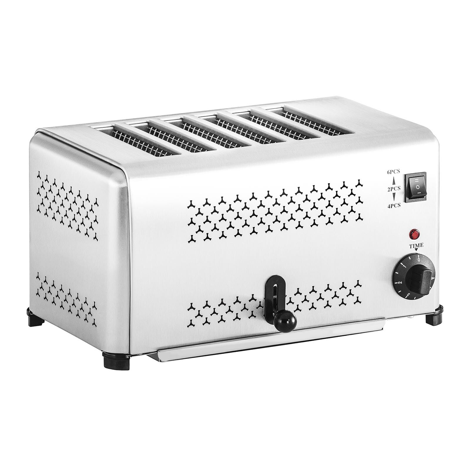 Royal Catering Horeca-toaster met 6 gleuven 10010331