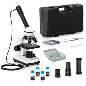 Steinberg Systems Microscoop - 20- tot 1.280x - camera 10 MP - LED - incl. accessoires 10030552