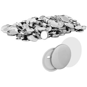 Uniprodo Button - Badge - Blanco Ø 32 mm - 1.000 stuks. 10250454