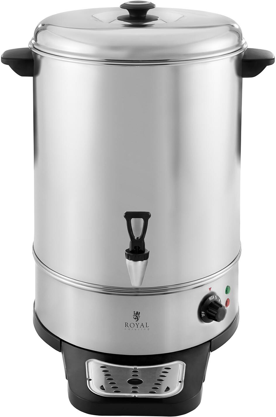 Royal Catering Waterkoker - 30 liter - 2500 W - opvangschaal 10010564