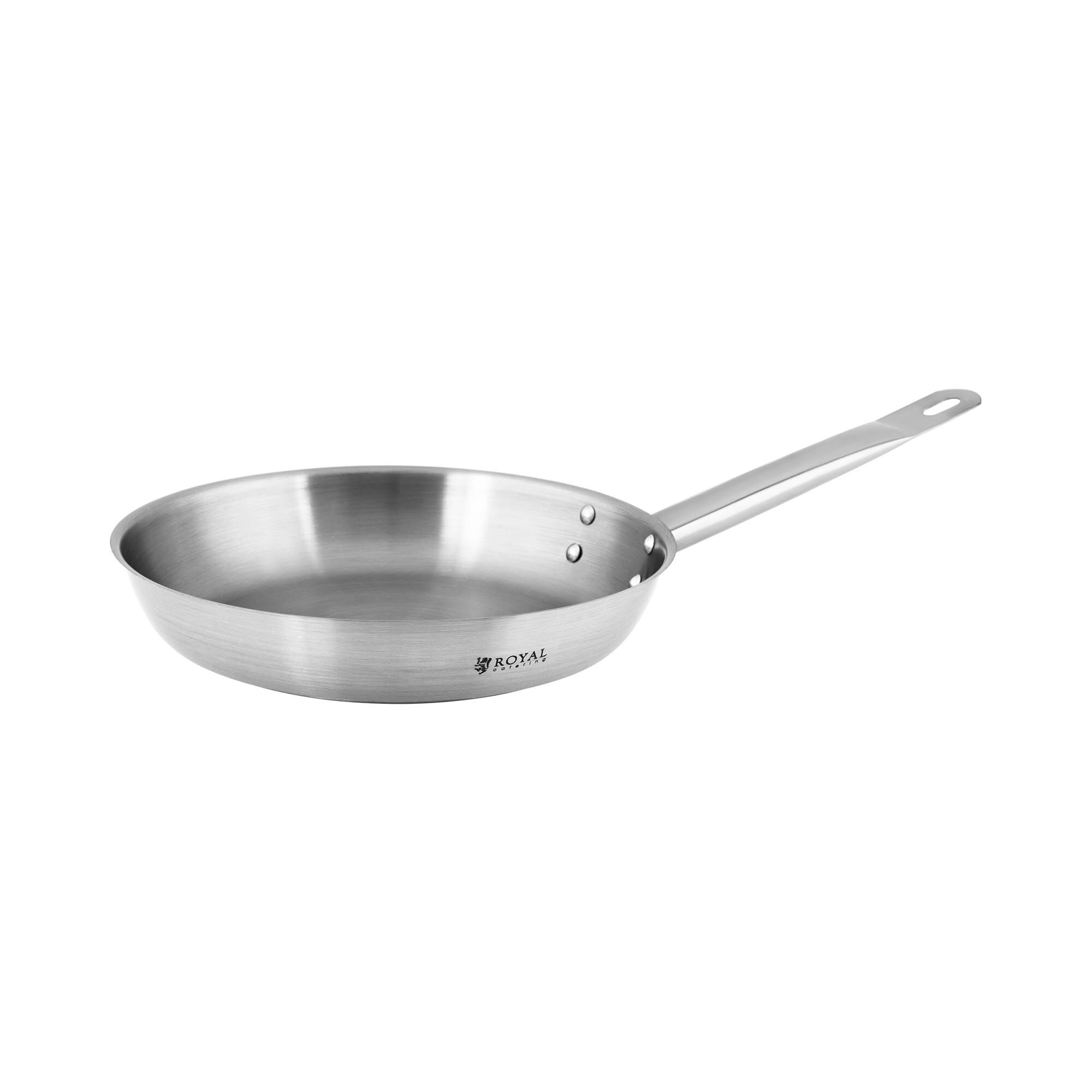 Royal Catering Roestvrijstalen koekenpan - Ø 24 cm 10011205