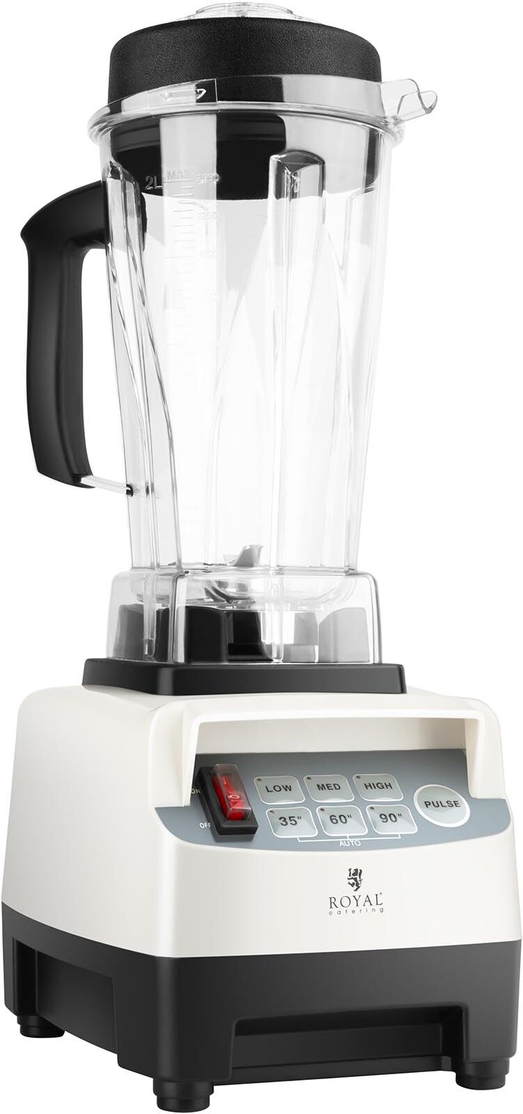 Royal Catering Professionele blender - 38.000 t/min - Timer 10010776